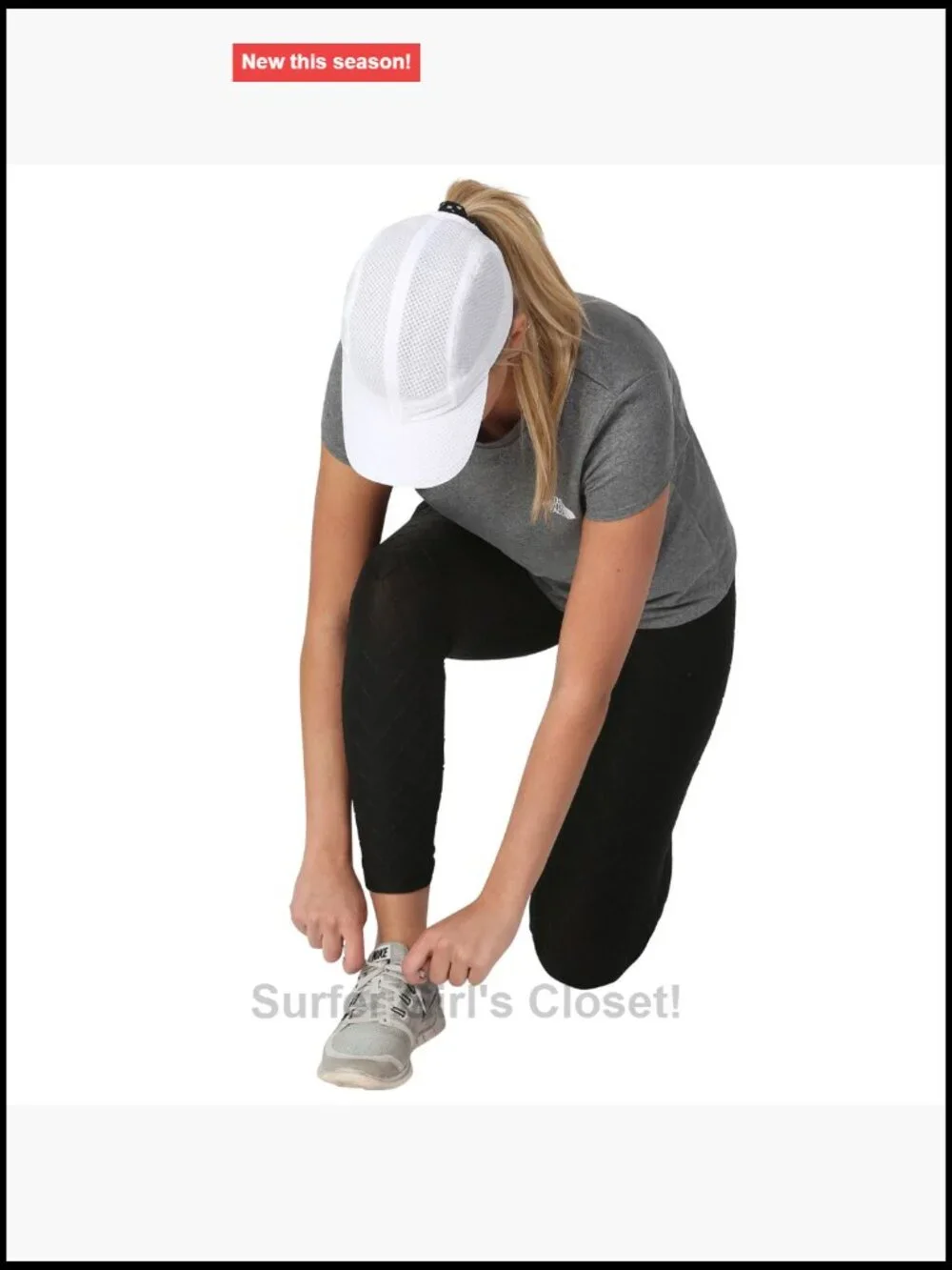 Ultra Lightweight Quick Dry Performance Running Hat